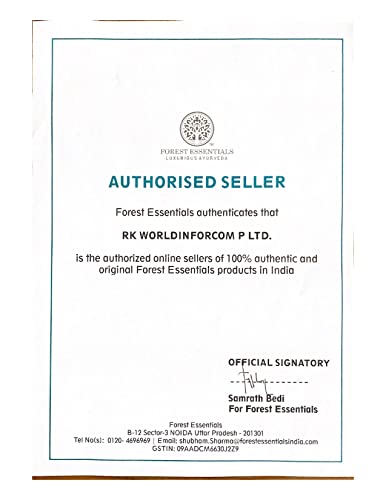 Eau De Parfum Forest Essentials Rosa Pura 50 ml para Mujer