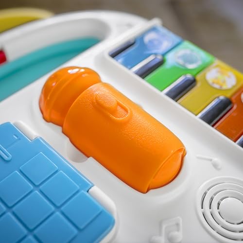 Baby Einstein Musical Mix 'N Roll 4 en 1 caminador de actividades y mesa, a partir de 6 meses