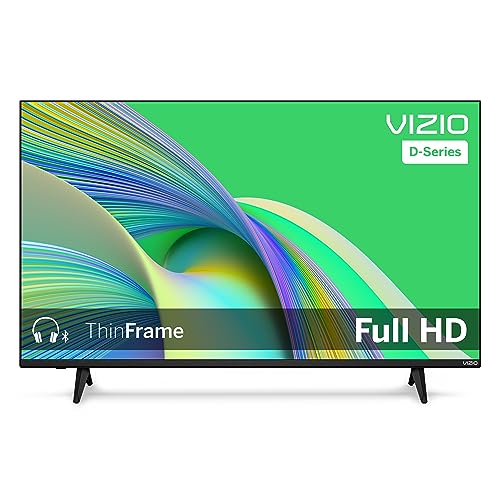 Smart TV VIZIO 40 Pulgadas Serie D Full HD 1080p con Apple AirPlay y Chromecast integrados Alexa 2023