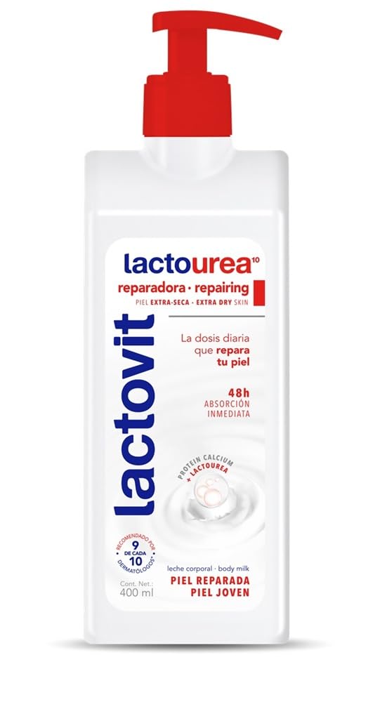 Lactovit Crema Nutrireparadora Lactourea + Gel De Baño Corporal Nutrireparador Lactourea