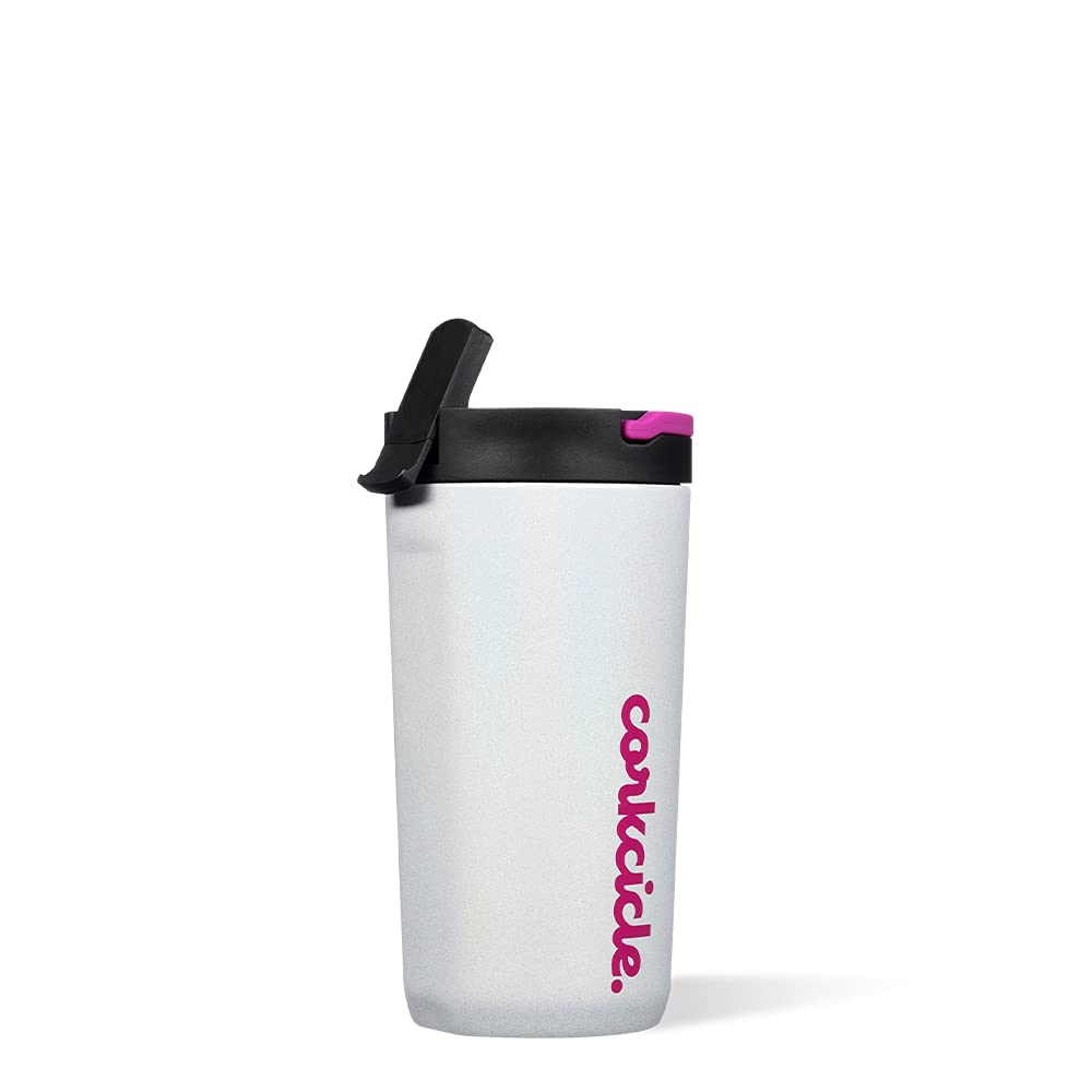 Corkcicle Taza para niños – 12 onzas (Sparkle Unicorn Magic)