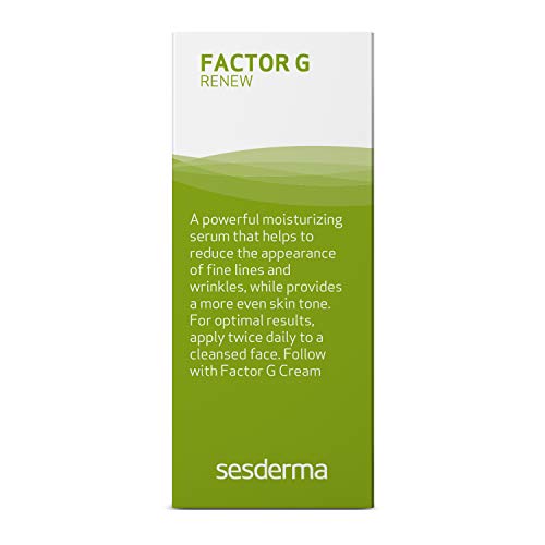 Sesderma Factor G Renew Serum Liposomado, despierta el colágeno de tu piel 7 factores de crecimiento 30 ml