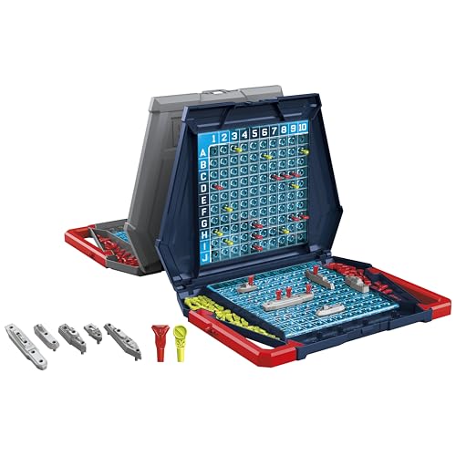 Battleship Hasbro Gaming Juego de Mesa versión en español para 2 Jugadores a Partir de los 7 años