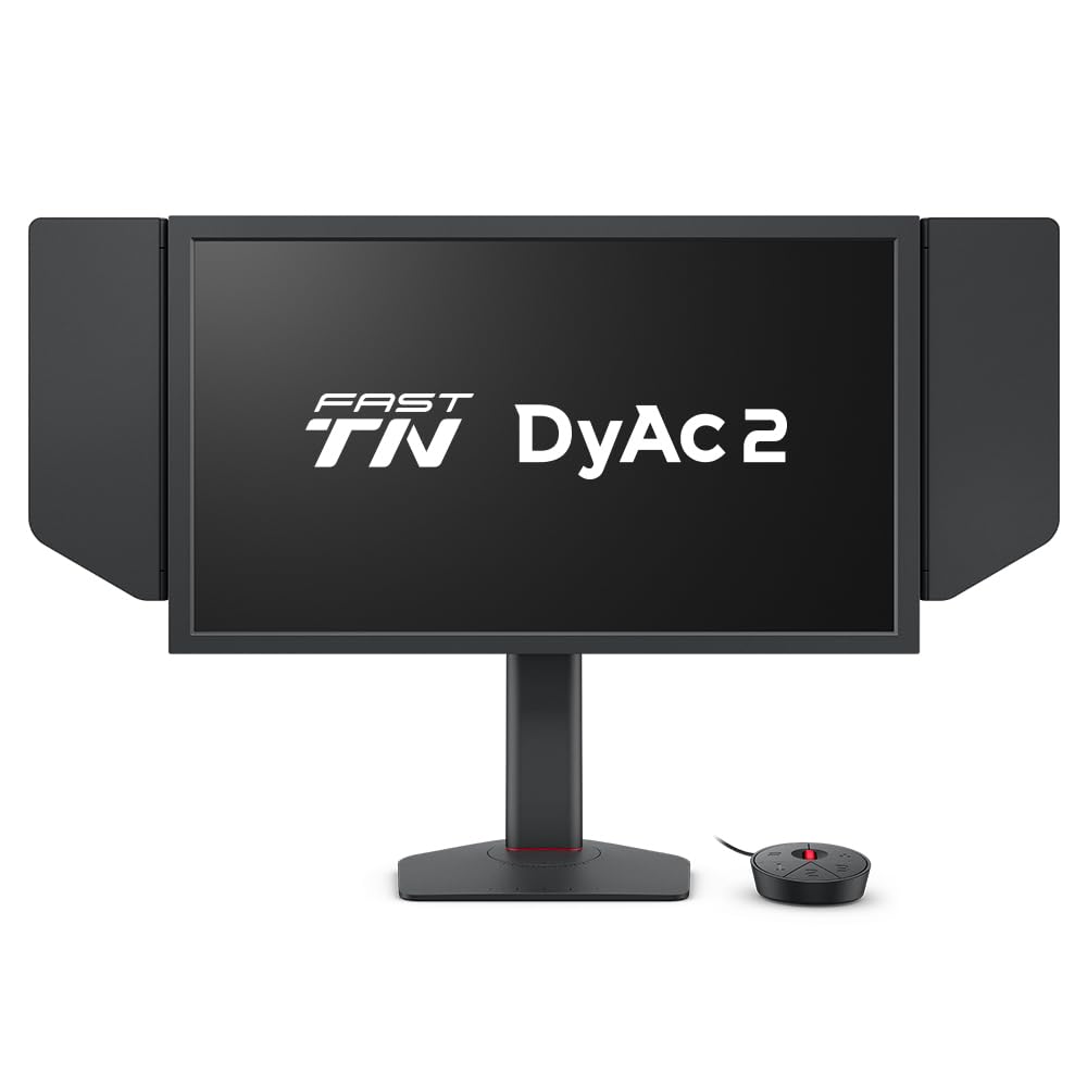 BenQ Monitor Gaming Zowie Xl2586X+ 24.1 Pulgadas FHD Esport 600 Hz Fast TN y Tecnología DyAc 2