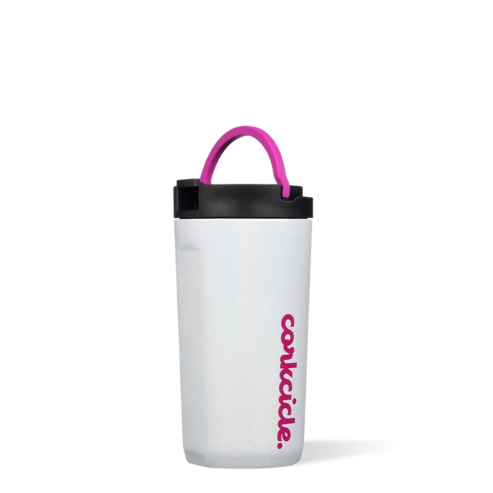 Corkcicle Taza para niños – 12 onzas (Sparkle Unicorn Magic)