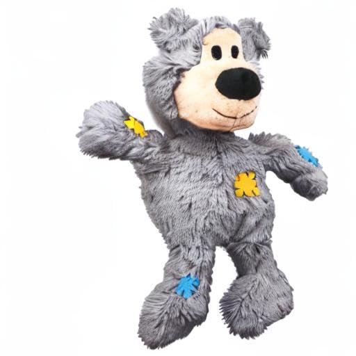 Kong Wild Knots Bear Juguete para perro, colores variados, Variados, Mediano/Grande
