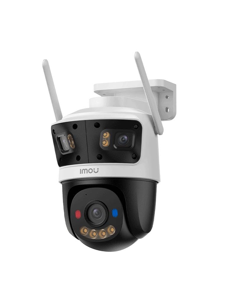 Imou Camara IP Cruiser Triple, 11MP, Full Color, WiFi, Microfono y Bocina, IR 30m, Sirena