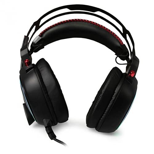 Diadema Gaming YEYIAN Negro Led RGB Vicious 3000