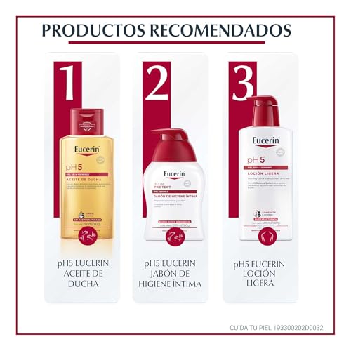 Eucerin pH5 Loción Hidratante para Piel Seca y Sensible - 1 x 400 ml