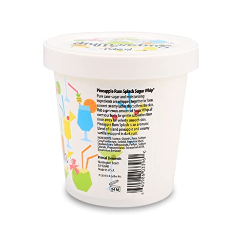 Exfoliante Primal Elements Pineapple Rum Splash 10 Ounce