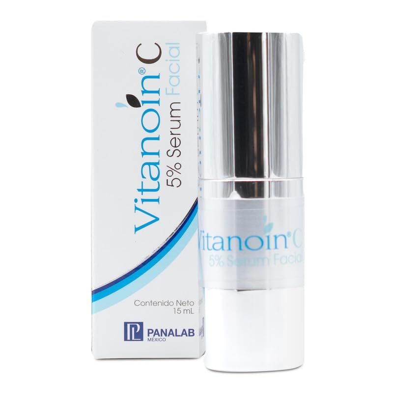 Vitanoin C Serum Facial 5% con Vitamina C 15ml