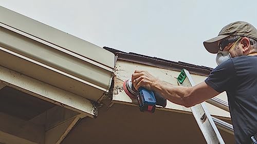 BOSCH GEX18V-5N 18V Sin escobillas 5 pulgadas Lijadora de órbita aleatoria (herramienta desnuda)