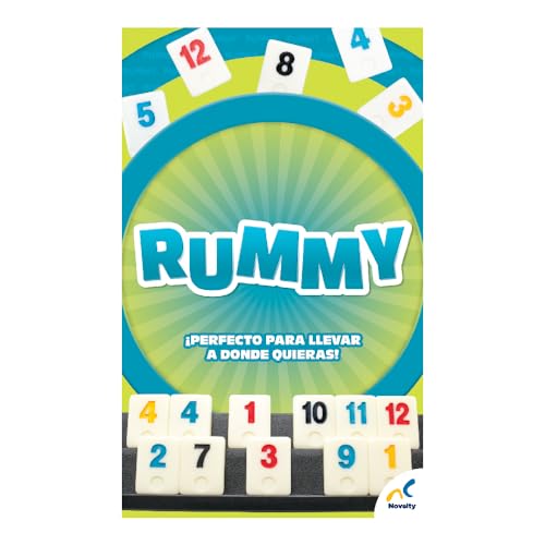 Juego de Mesa Rummy Novelty Corp Portátil para Todas las Edades