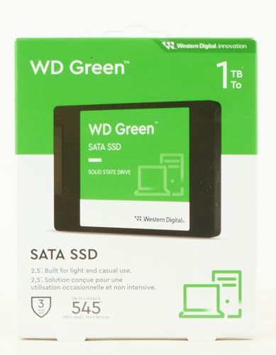 Disco Duro Interno SSD Western Digital Verde 1 TB SATA III