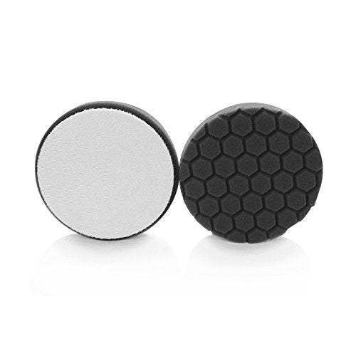 Chemical Guys Hex-Logic Pad, Placa de Llegada, Negro