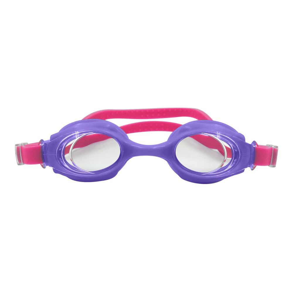 Goggle de Natación Voit Morado Lente Transparente para Kids