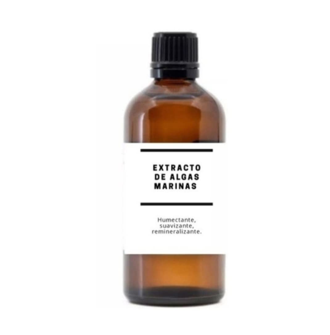 Extracto acuoso de algas marinas grado cosmético 120 ml