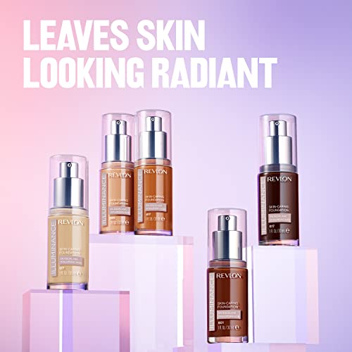 Maquillaje Líquido Revlon Illuminance tono 213 Light Natural