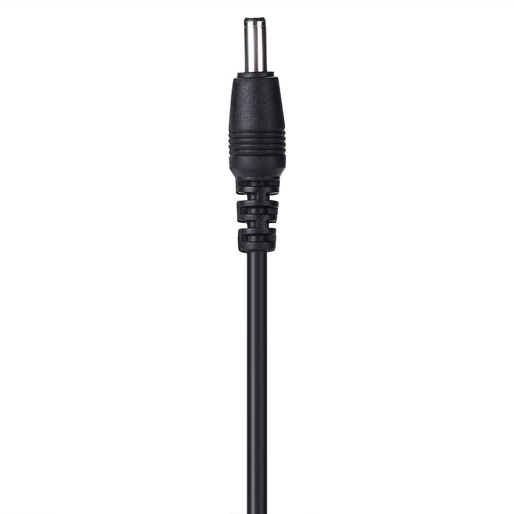 Adaptador de Corriente Yosoo Negro con Cable Repuesto para Fire TV 2ª Generación