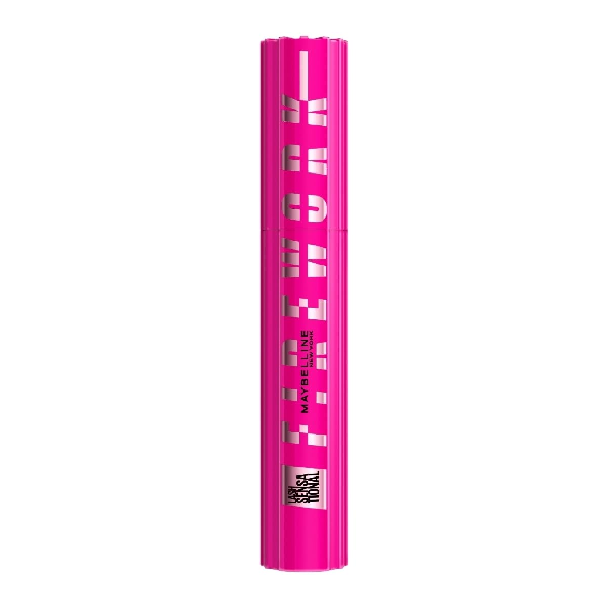 Maybelline Nueva Mascara de Pestañas con Pro Vitamina B5, Lash Sensational Firework, Lavable, Negro, 8.75ml