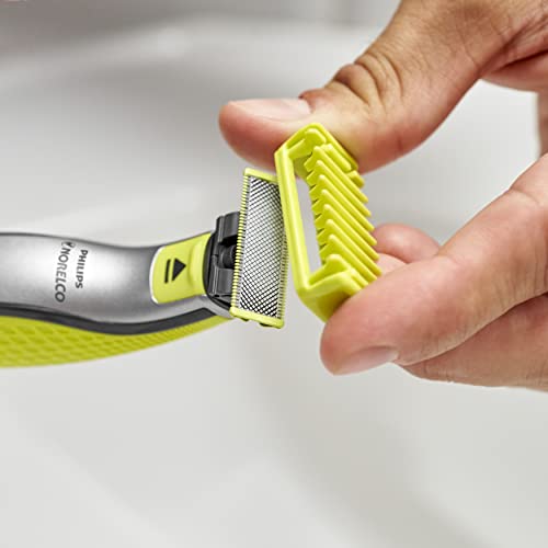 Philips Norelco Oneblade - Cuchilla de repuesto, Kit para rostro y cuerpo, Multicolor