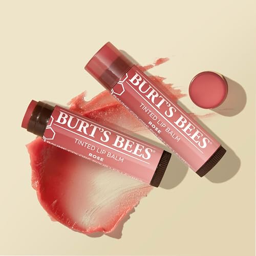 Tinted Lip Balm - Rose