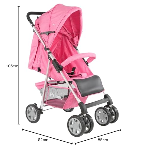 Carriola Prinsel Rosa Barcelona para Niños