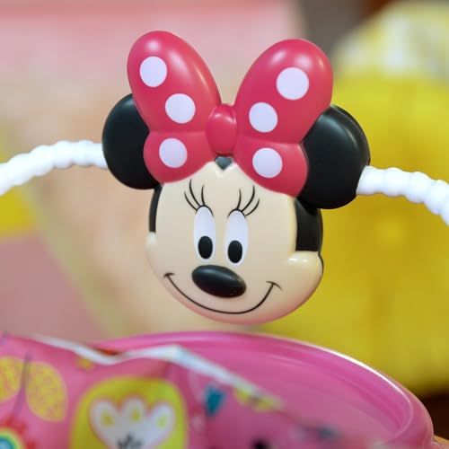 Bright Starts Disney MINNIE MOUSE PeekABoo Activity Jumper