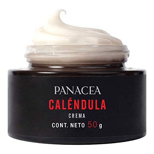 Crema facial de CALÉNDULA. Hidratante. Contiene caléndula, sábila y centella asiática. Su fórmula base está hecha de aceite de coco, uva, cera de abeja y manzanilla.50g.