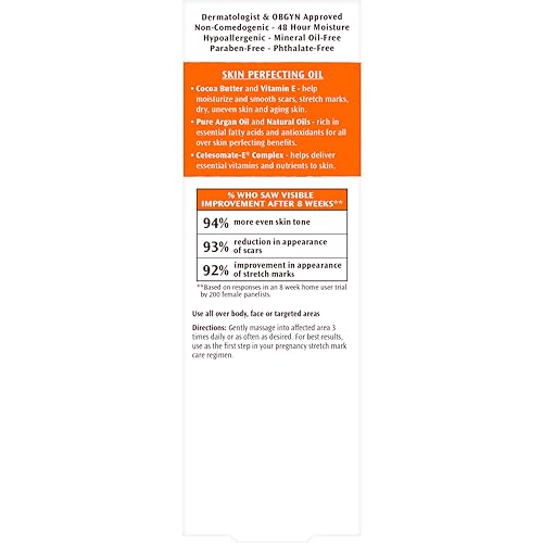 Palmer's U-BB-2203 Cocoa Butter Formula Skin Therapy Oil with Vitamin E, Unisex, 5.1 oz