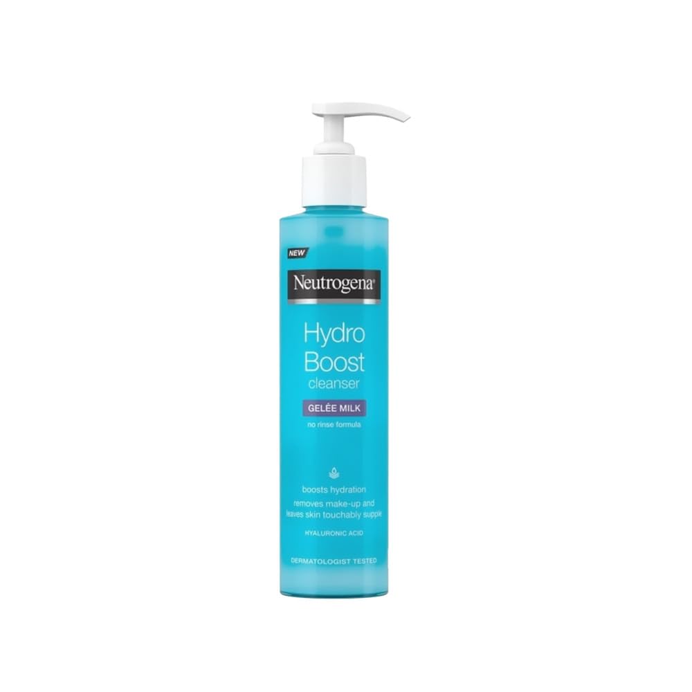 Leche Desmaquillante Neutrogena Hydro Boost Ácido Hialurónico 200 ml