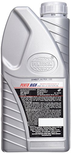 Aceite de Motor Pentosin 5W-40 Hp Ii 1 L