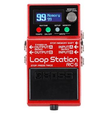 Boss RC-5 Loop Station Looper Pedal