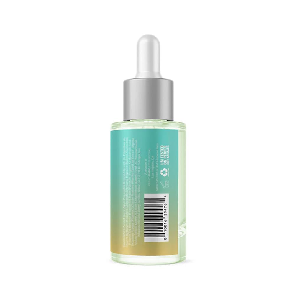 No 3 Ultra-Hydrating Hyaluronic Acid + Argan Face Serum