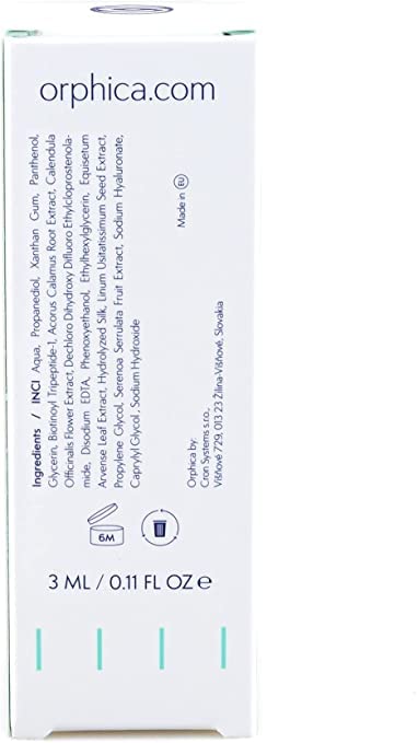 ORPHICA REALASH Acondicionador de pestañas | Serum crecimiento fuerte y voluminoso