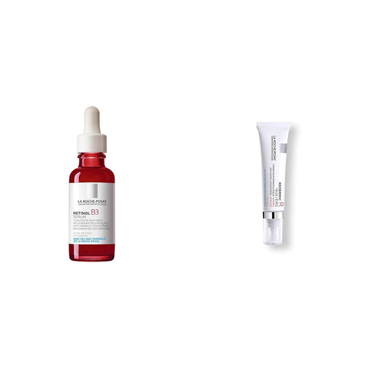 La Roche-Posay La roche posay retinol b3 serum anti-arrugas 30 ml + La Roche Posay Redermic R Crema anti arrugas para el contorno de Ojos 15ml