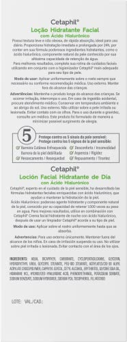 CETAPHIL Loción Facial Hidratante de Día con Ácido Hialurónico 1 pz 88 ml Hidrata con Ácido Hialurónico Recomendada por Dermatólogos para Piel Sensible
