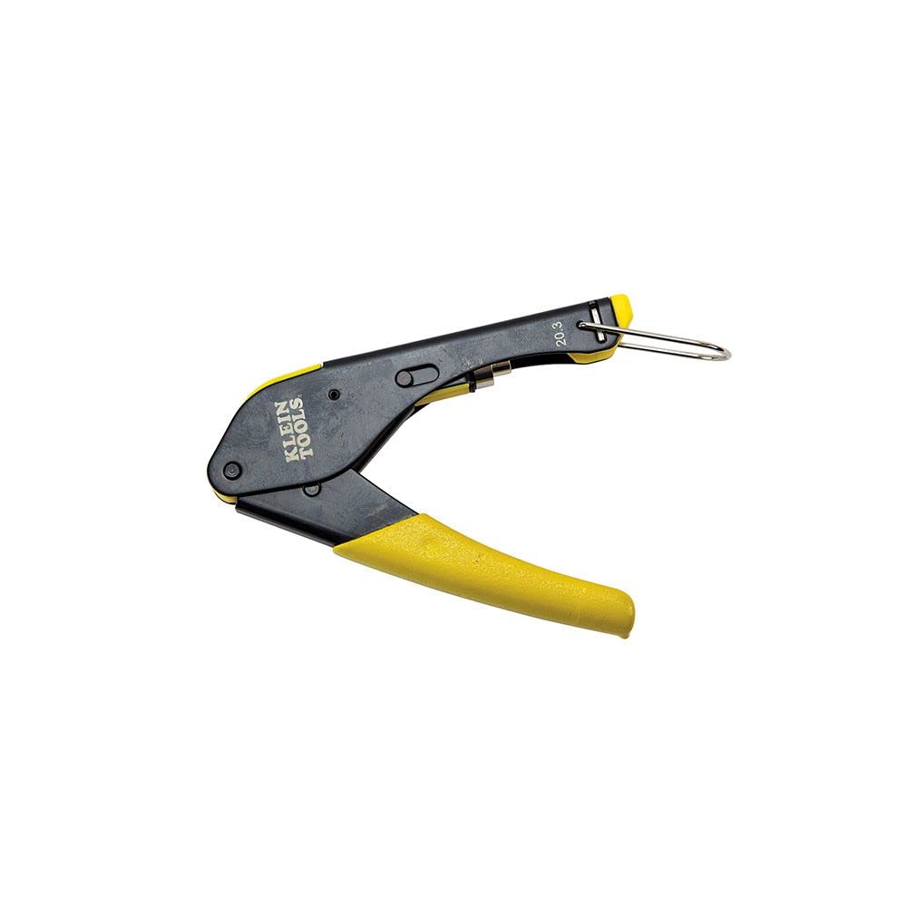 Klein Tools VDV212-008-SEN Compression Crimper - Compact, F-Connector