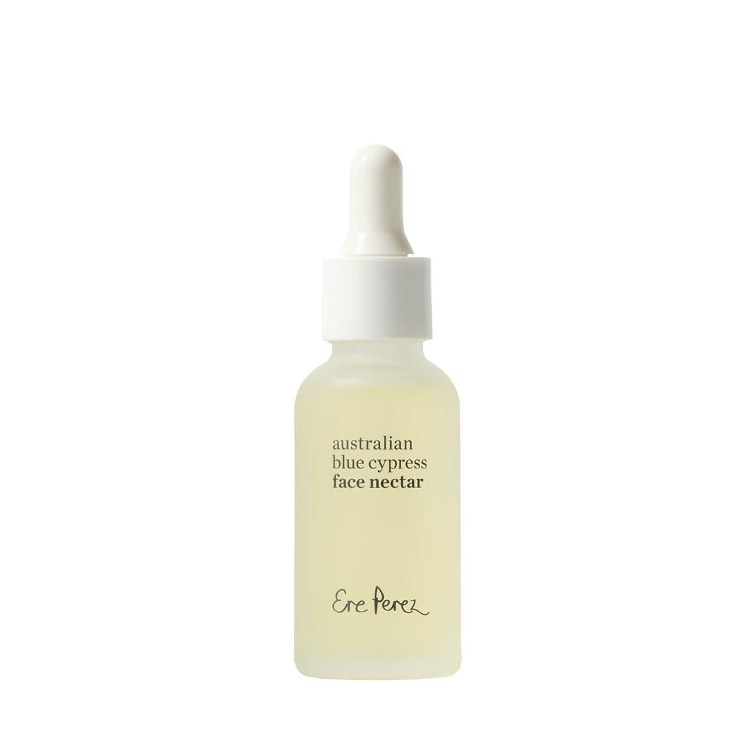 Ere Perez Néctar Facial de Ciprés, color Azul Australiano, 30 ml
