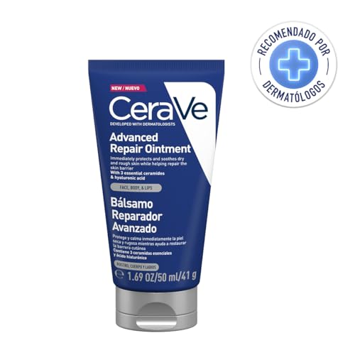 CeraVe Bálsamo Reparador Avanzado 50ml| Para piel seca