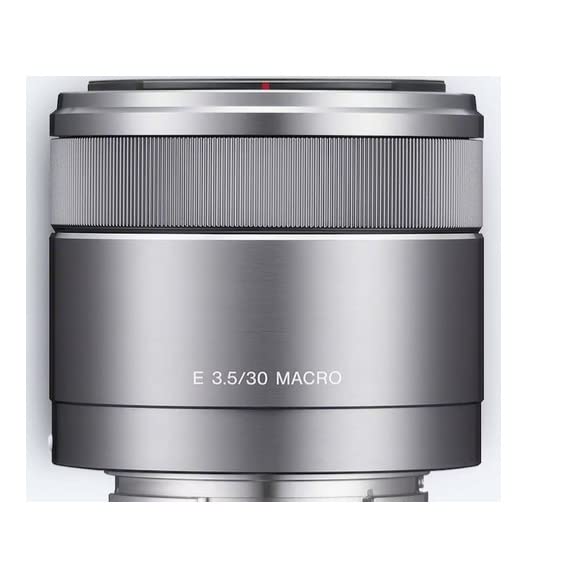 Sony Lens SEL30M35 Lente Angular Macro Montura E APS-C 30mm F3.5