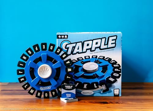Juego de Mesa TAPPLE USAOPOLY Rápido Familiar Ideal para Todos