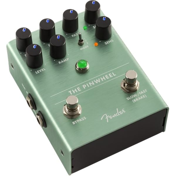 Pedal de Efectos Fender Giratorio FX