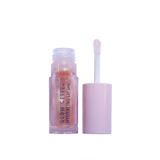 Moira Glow Getter Hydrating Lip Oil Aceite Labial Hidratante Varios Tonos (CHAMPAGNE KISS)