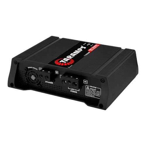 Amplificador Taramps Negro 1 Ohmio 3000 W para Coche