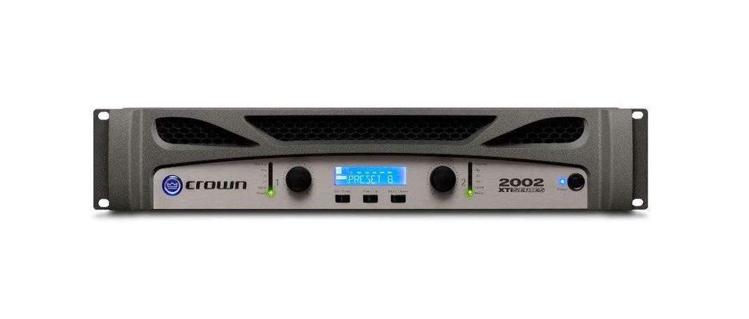 Crown XTi2002 amplificador de potencia de dos canales, 800 vatios a 4Ω