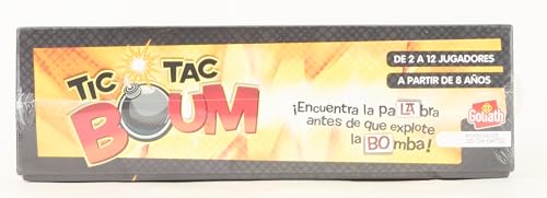 Goliath Games Juego de Mesa Tic TAC Boum