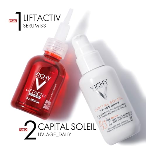 Kit Vichy Anti Manchas: Sérum B3 + Protector Solar UV Age FPS50+