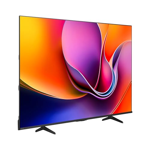 Hisense Television A65N (Modelo 2025) Pantalla 75 Pulgadas, Smart Vidaa TV UHD 4K,Control Remoto por Voz con Alexa, Dolby Vision, Amplia Gama de Colores, DTS Virtual: X, mira TV en Vivo sin Cable