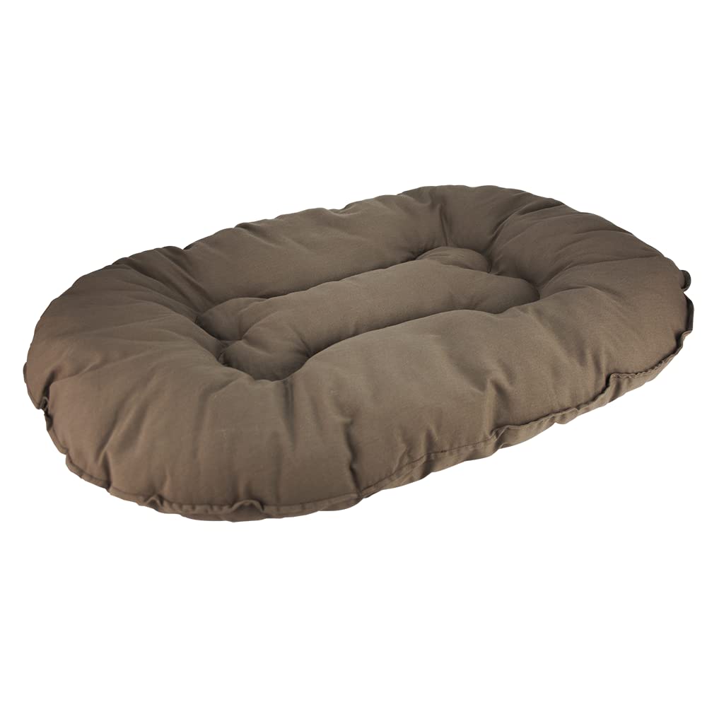 Fancy Pets Cojin/Cama para Perro Tamaño Extra Grande Color Cocoa